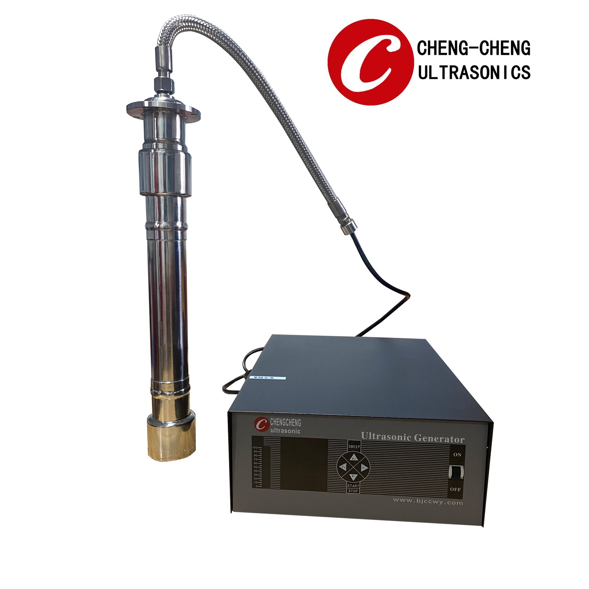 Frequency 25khz To 27khz2000w Chinese Manufacturer Digital High Frequency Ultrasonic Signal Generator