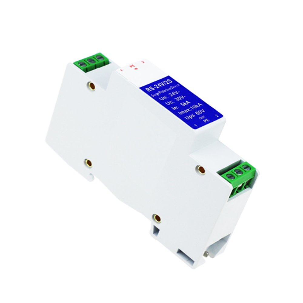 Taidacent Din Rail 5V 12V 24V 4-20Ma RS422 RS485 Surge Protector Signal Surge Arrester Surge Protection Generator