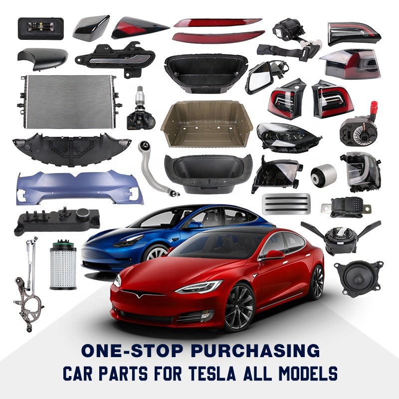 Hot Selling Top Quality auto parts Front Bumper Fog Light 1077391-00-E 1077392-00-E for tesla model 3 model y Fog Lamp Assembly