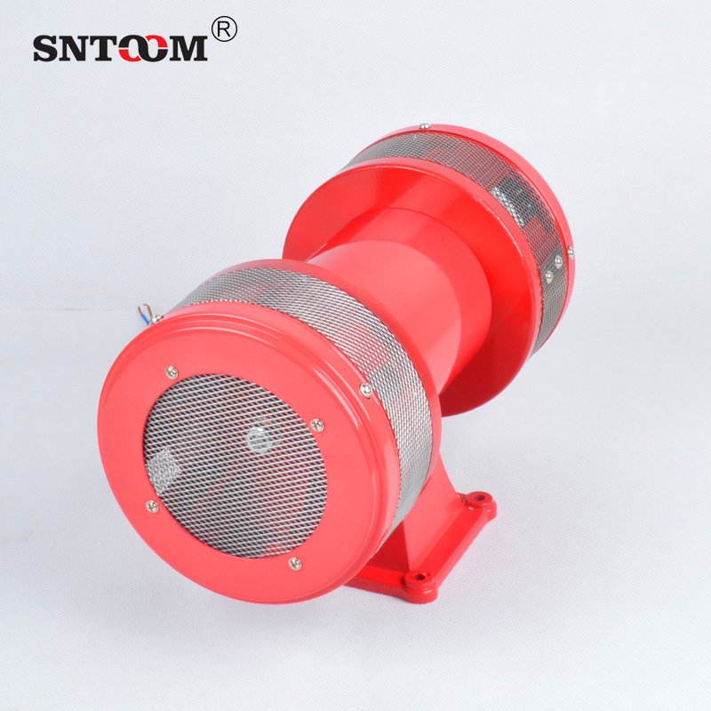 Ms-590 Industrial Double Electric Manual Mini Motor Siren Alarm 140db 150db 160db