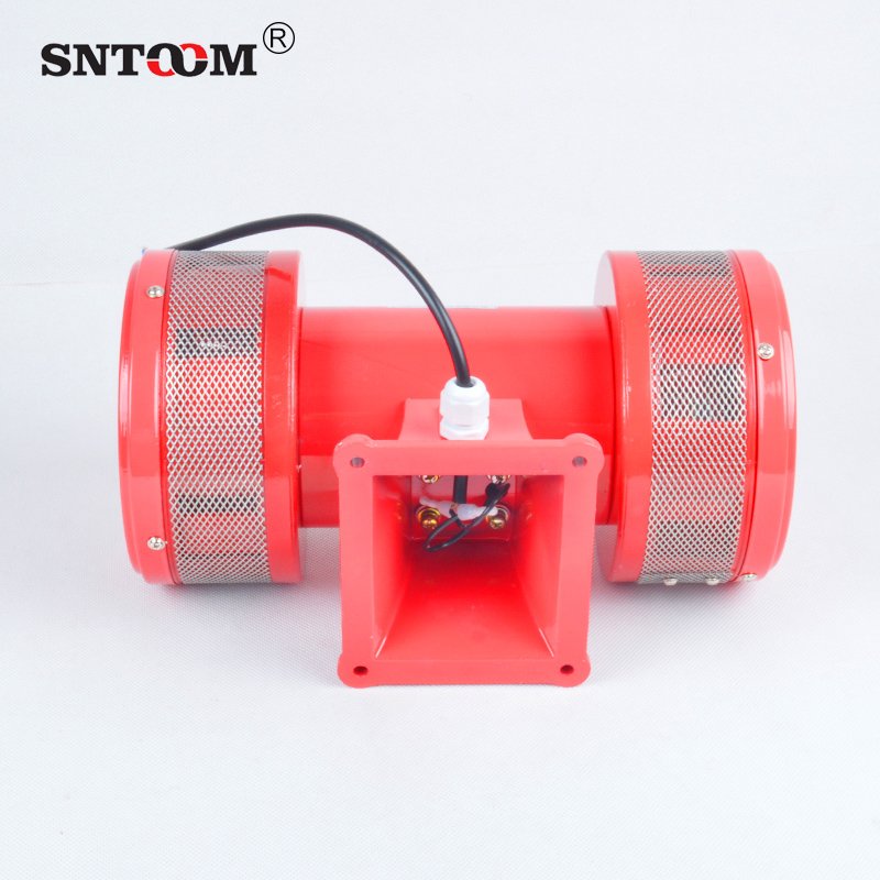 Ms-590 Industrial Double Electric Manual Mini Motor Siren Alarm 140db 150db 160db