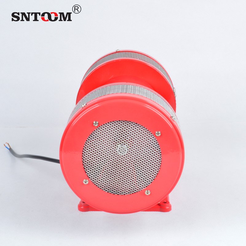 Ms-590 Industrial Double Electric Manual Mini Motor Siren Alarm 140db 150db 160db