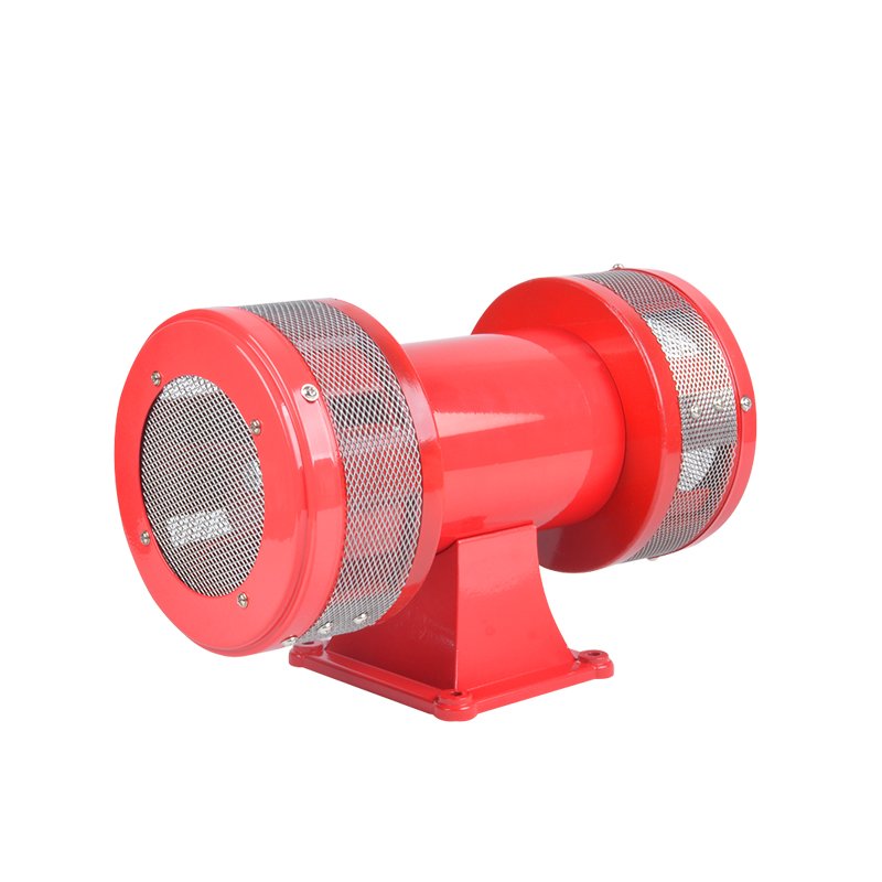 Ms-590 Industrial Double Electric Manual Mini Motor Siren Alarm 140db 150db 160db