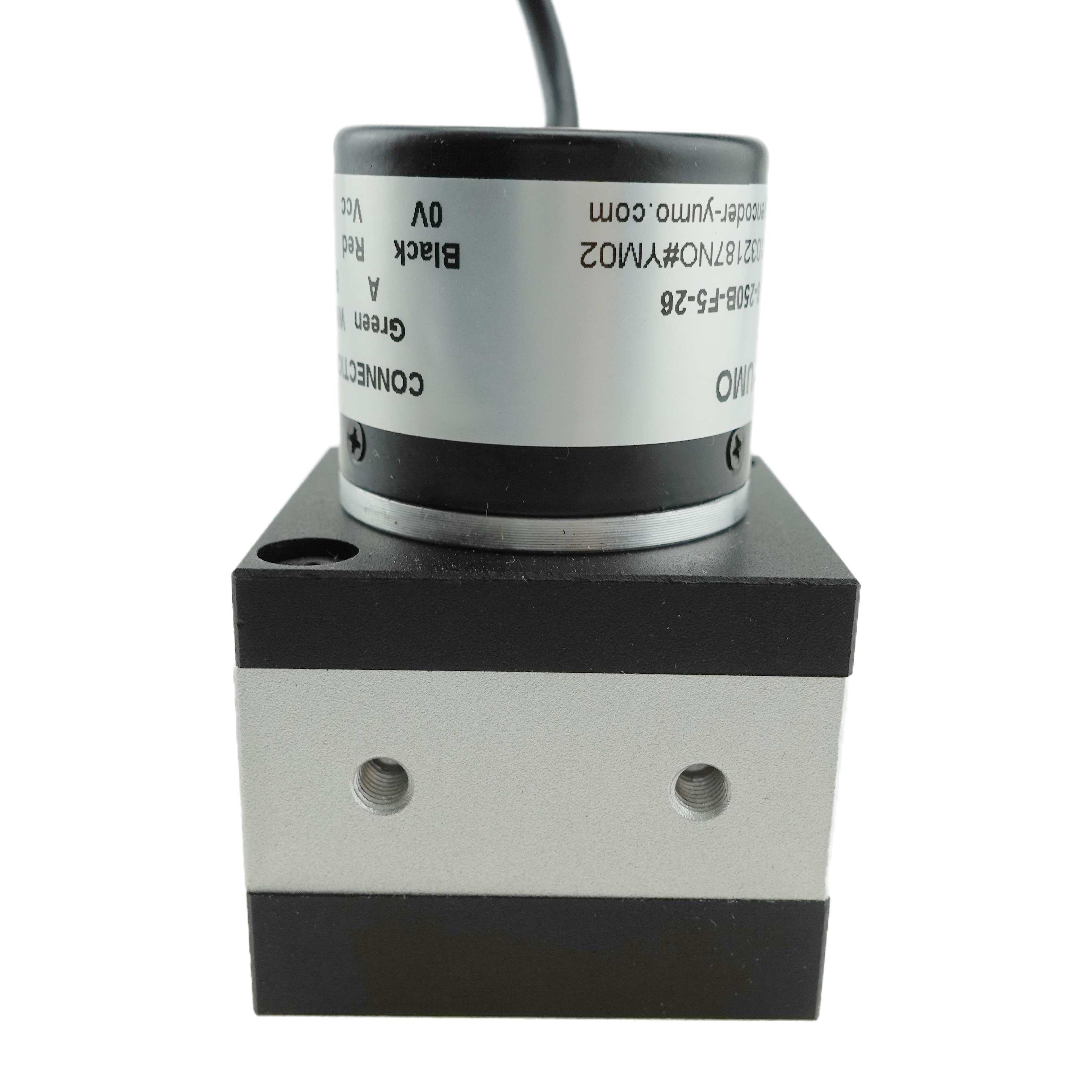 YUMO linear wire encoder IP51 incremental encoder linear position encoder
