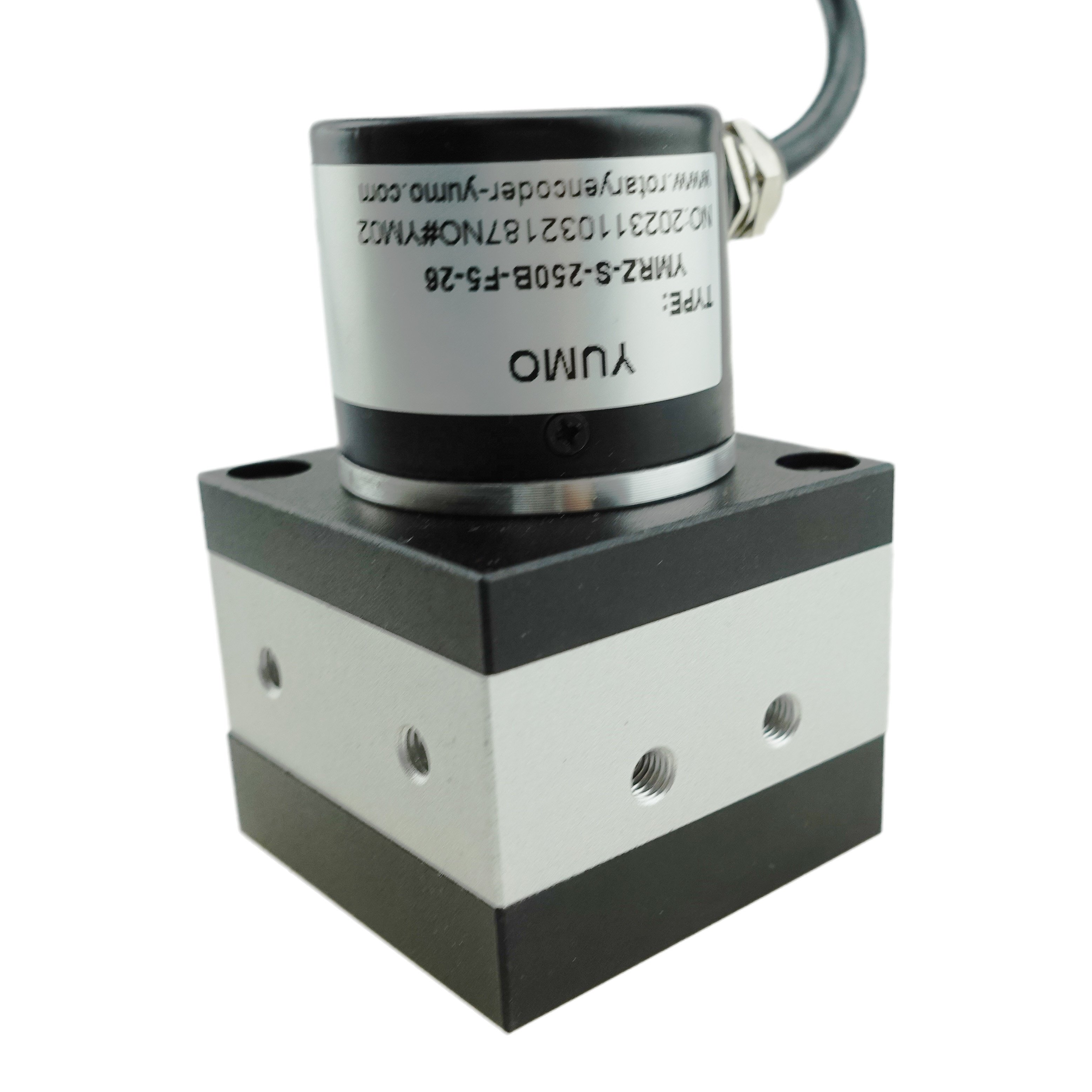 YUMO linear wire encoder IP51 incremental encoder linear position encoder