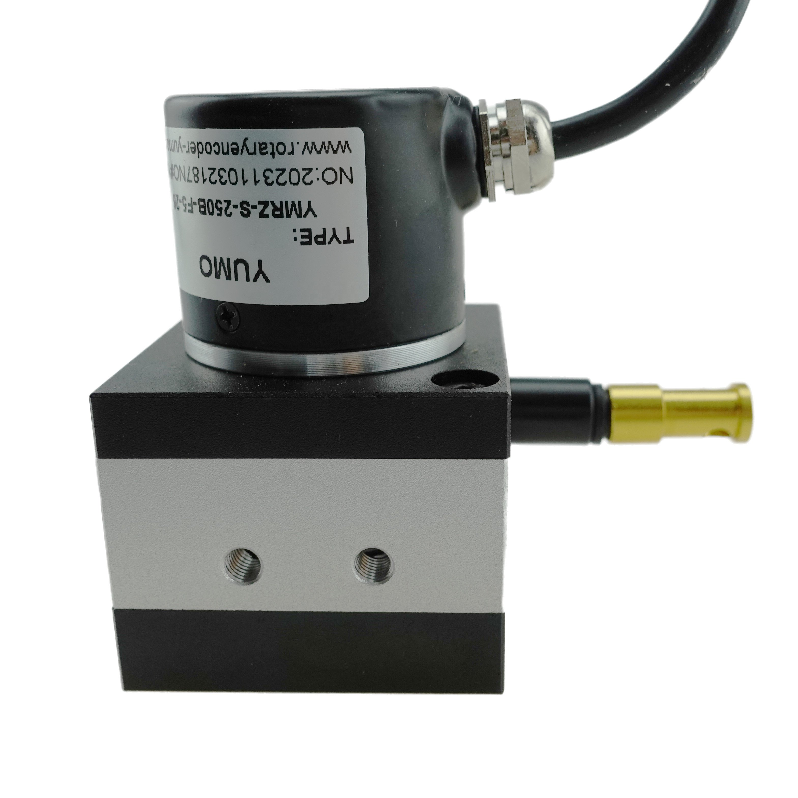 YUMO linear wire encoder IP51 incremental encoder linear position encoder