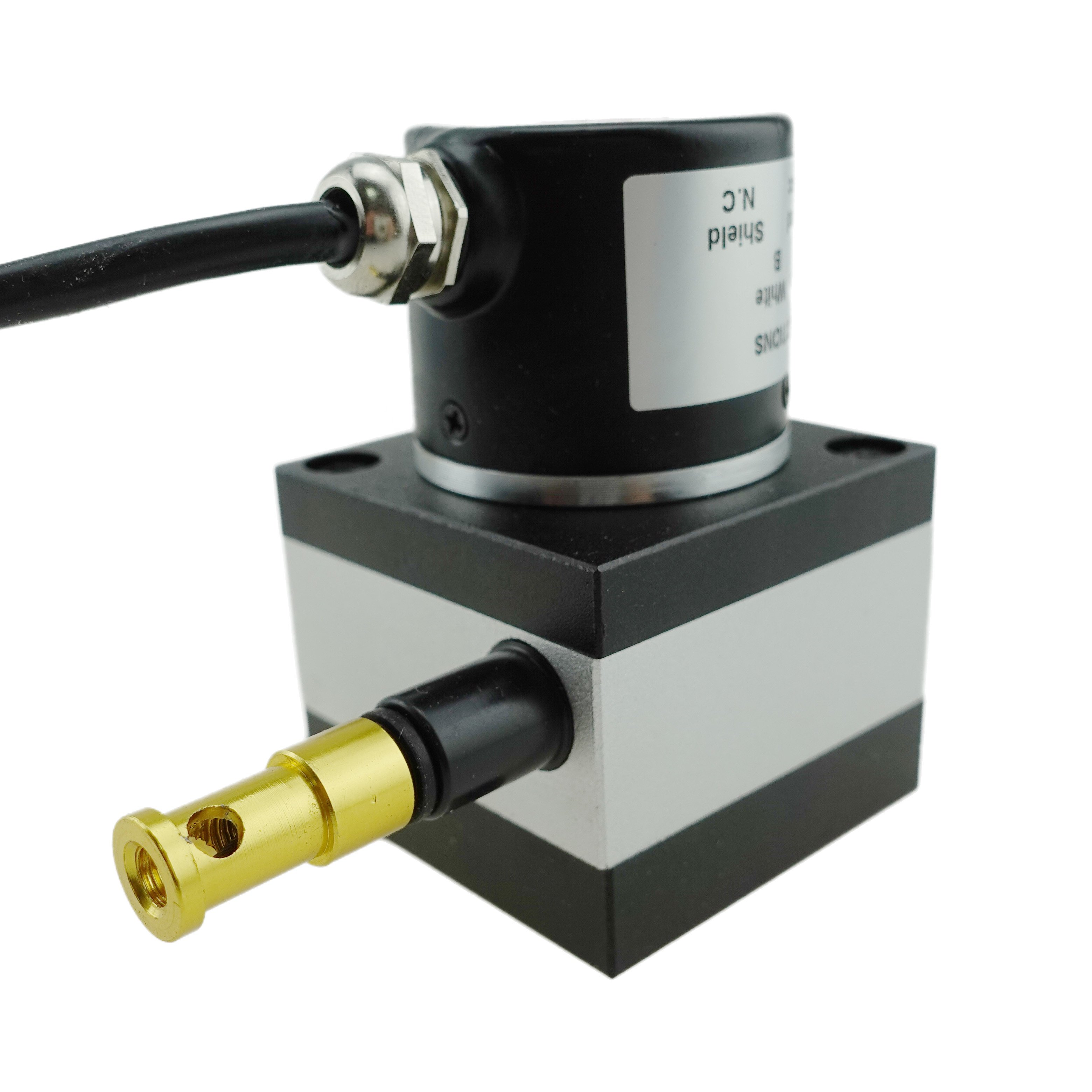 YUMO linear wire encoder IP51 incremental encoder linear position encoder