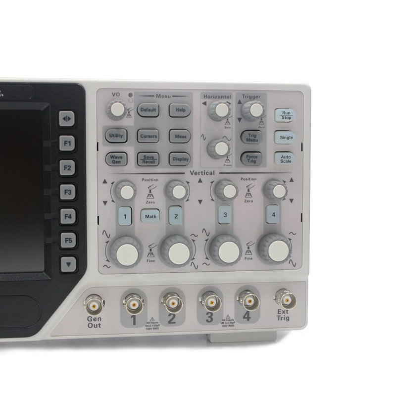 Hantek Dso4204c 200mhz 1gs/s Sample Rate Lcd Pc Integrated Usb Desk 4 Channel With Signal Generator Digital Storage Oscilloscope