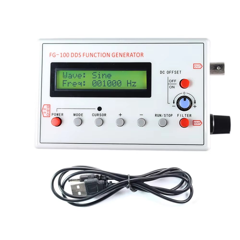 DDS Signal Generator FG-100 DDS Function Signal Generator