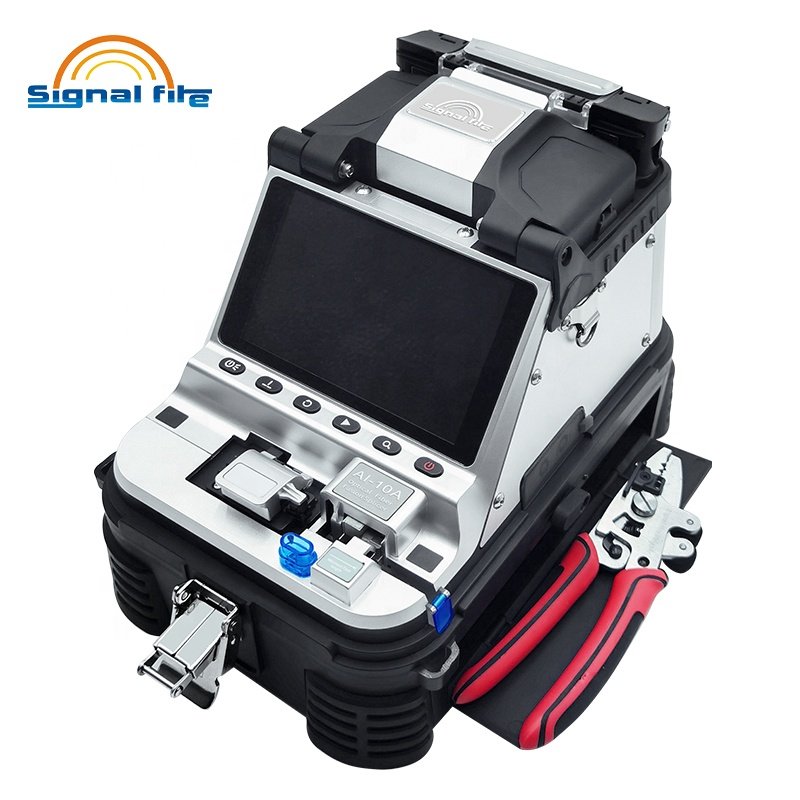 The world's first fourth-generation Signal Fire AI-10A Fusion Splicer machine 6 Motors 6s with 8-in-1 signal fire stripper