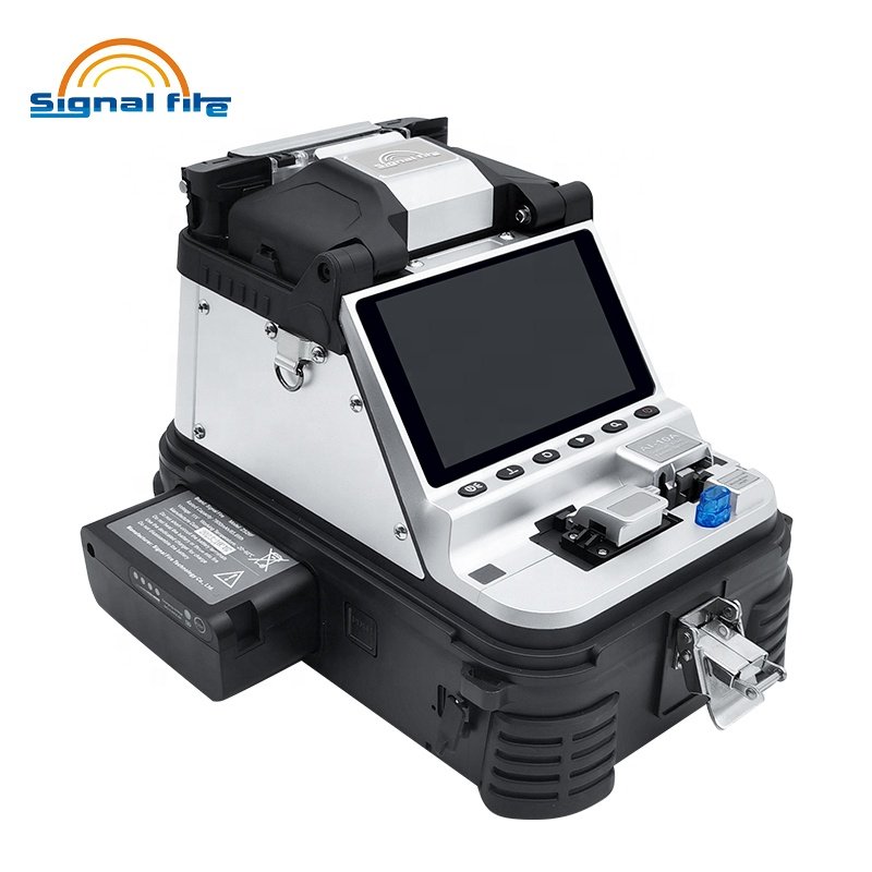 The world's first fourth-generation Signal Fire AI-10A Fusion Splicer machine 6 Motors 6s with 8-in-1 signal fire stripper