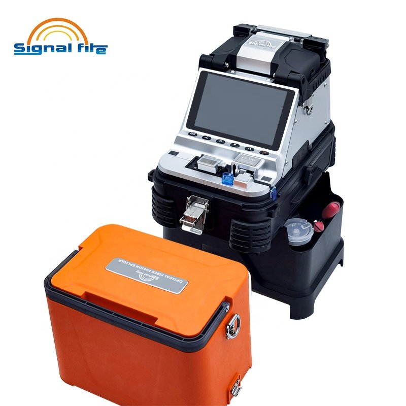 The world's first fourth-generation Signal Fire AI-10A Fusion Splicer machine 6 Motors 6s with 8-in-1 signal fire stripper