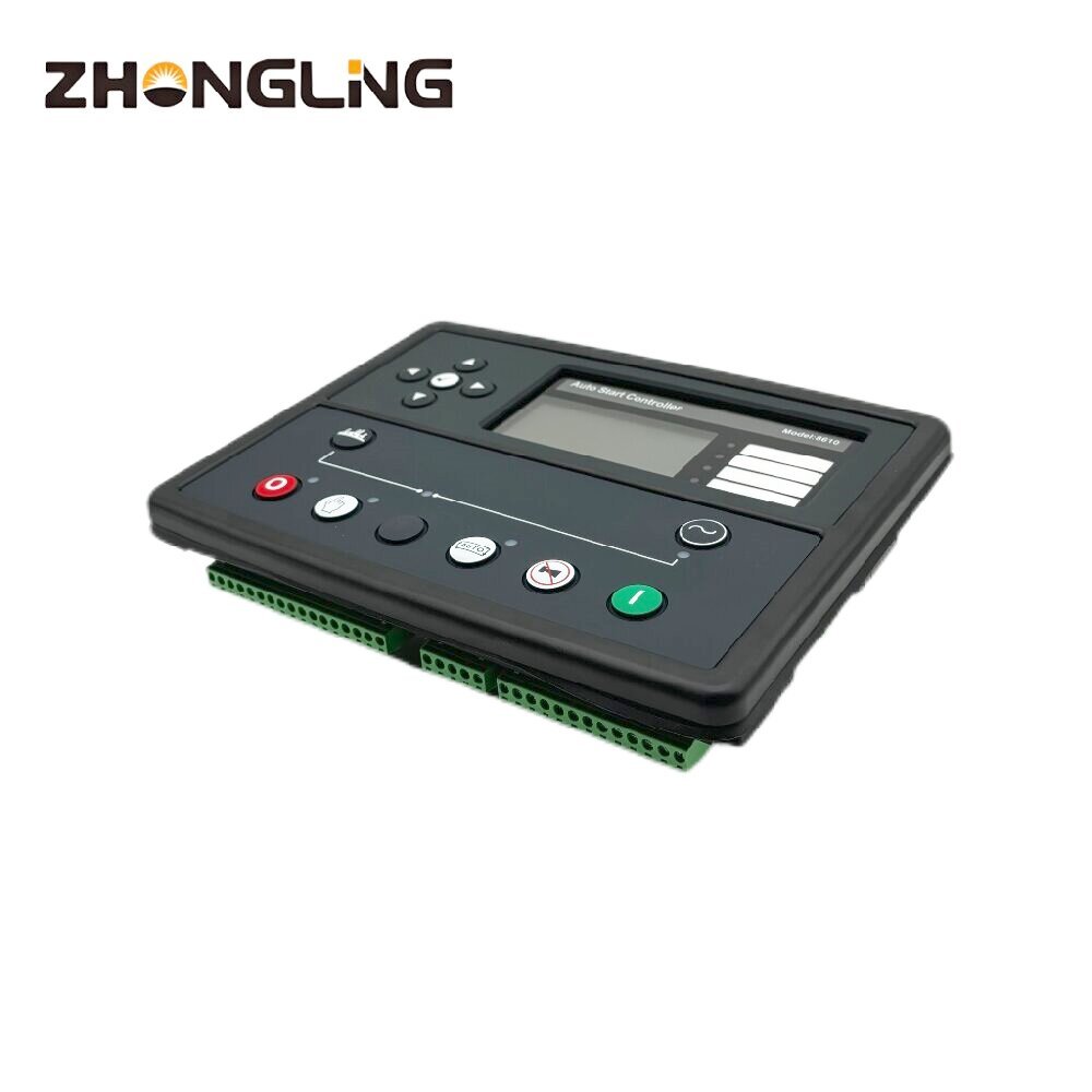 Auto Start Diesel Engine Smartgen Genset Dse8610 Controller Generator Control Module Deep Sea Dse 8610