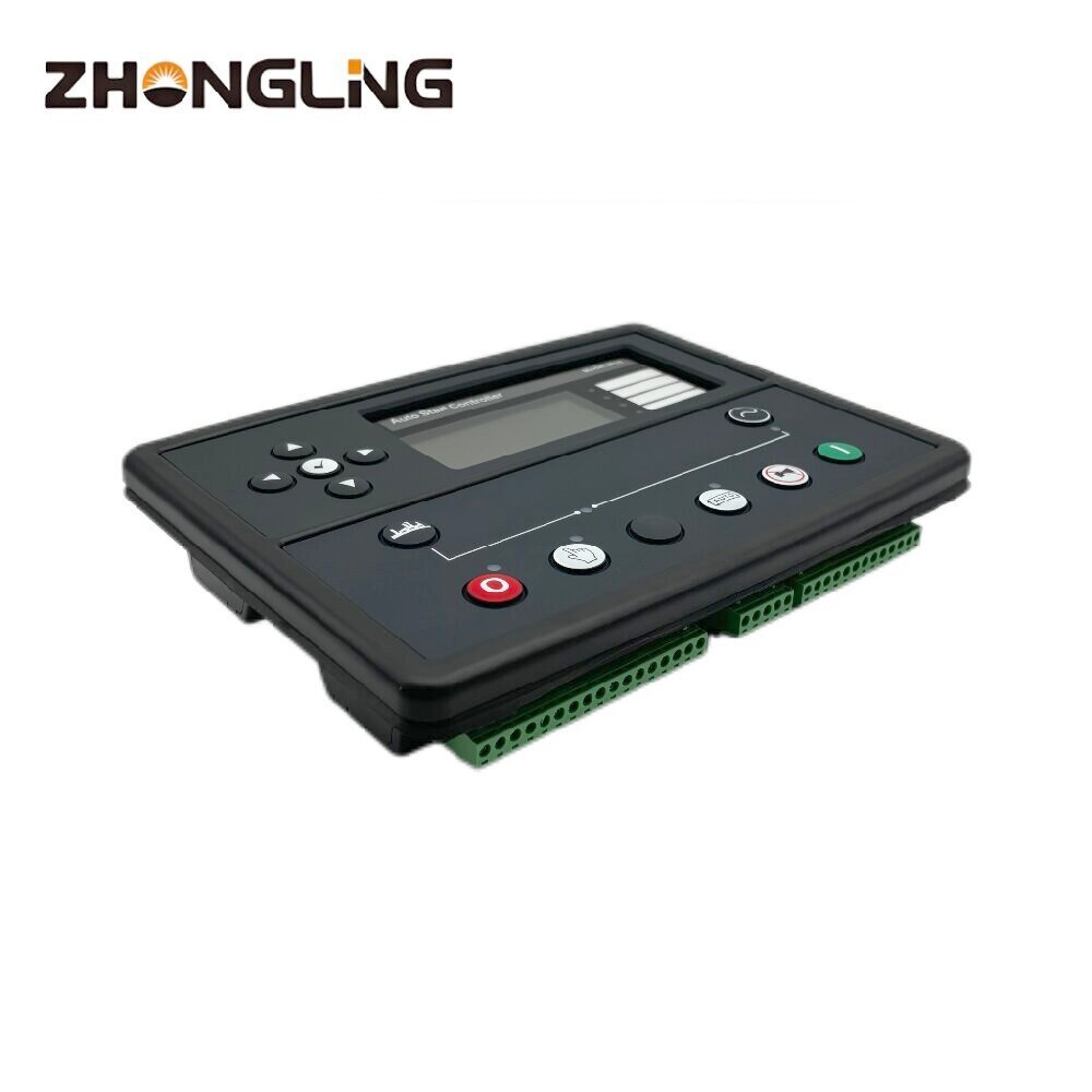 Auto Start Diesel Engine Smartgen Genset Dse8610 Controller Generator Control Module Deep Sea Dse 8610