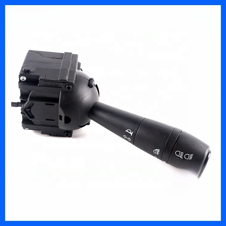 Turn Signal Switch 8201167988 - Compatible with 2013-2017 Renault Clio for Reliable Steering Column Control