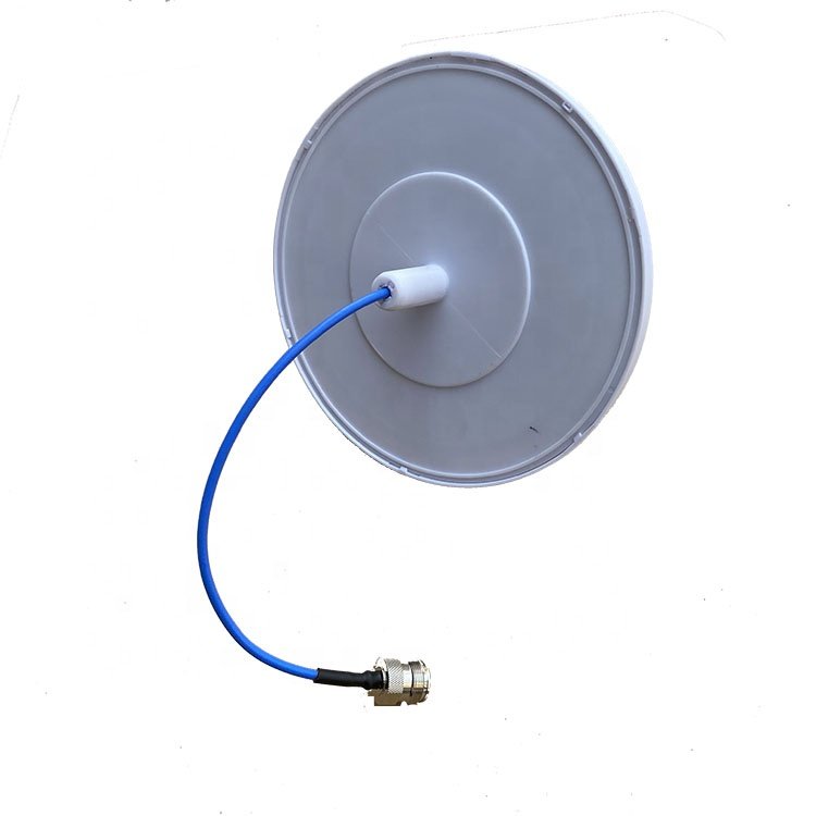 Indoor Omni Antenna 698MHz-4000MHz with 4.3-10 Female Connector Omni-directional Ceiling Antenna
