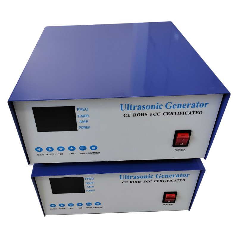 200W-3000W 20KHZ-40KHZ Digital Ultrasonic Power Wave Generator