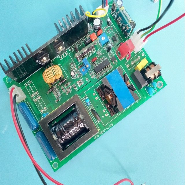 40khz 50w ultrasonic cleaning transducer with pcb driver for ultrasonic cleaning machine