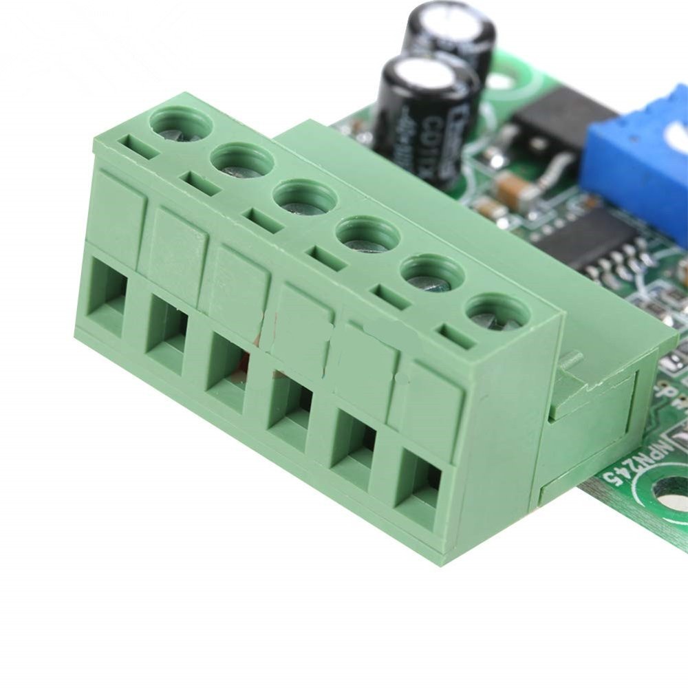 DC 0-5V/0-10V to 0-100% Analog Input Voltage to PWM Signal generator PLC AD Converter Module PNP-PWM/NPN-PWM 5V 24V Level output