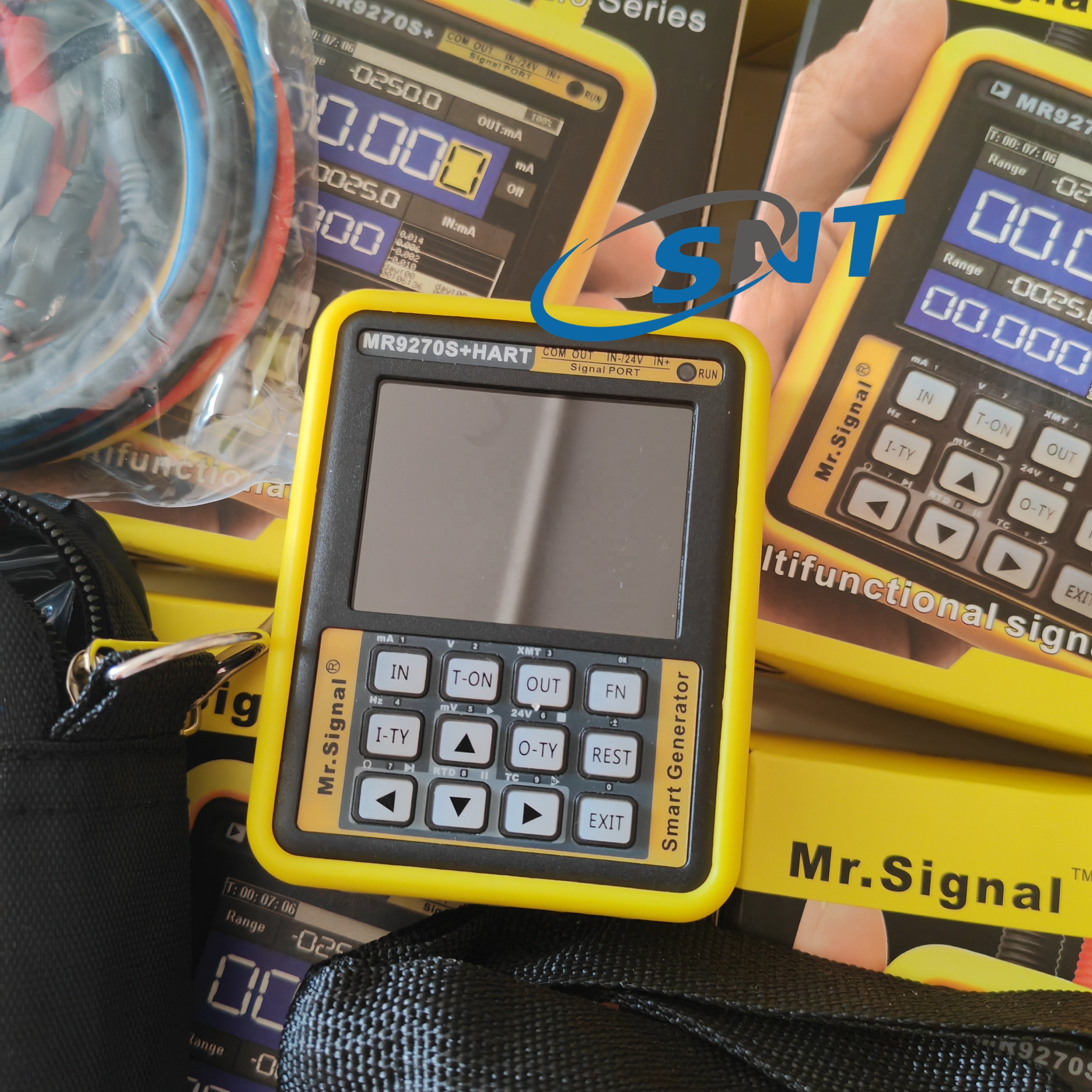 Low price Mr Signal Brand Lanyi MR9270S+HART 4 to 20ma signal generator Transmitter for pressure transmitter