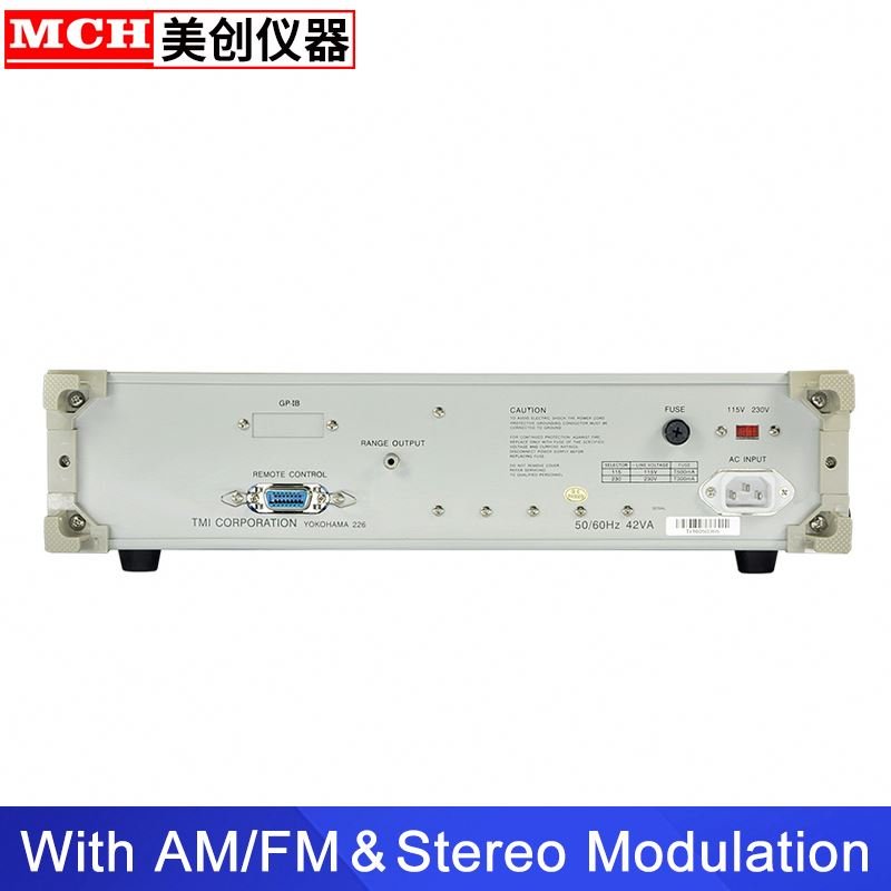 RF Signal Generator SG-1501 0.1~150MHz Frequency Manufacturer