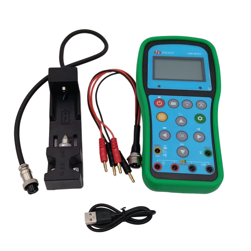 Hwaut HW-BT01 Multifunction High-Precision Battery Voltage Internal Resistance Measuring Instrument MultimeterTester