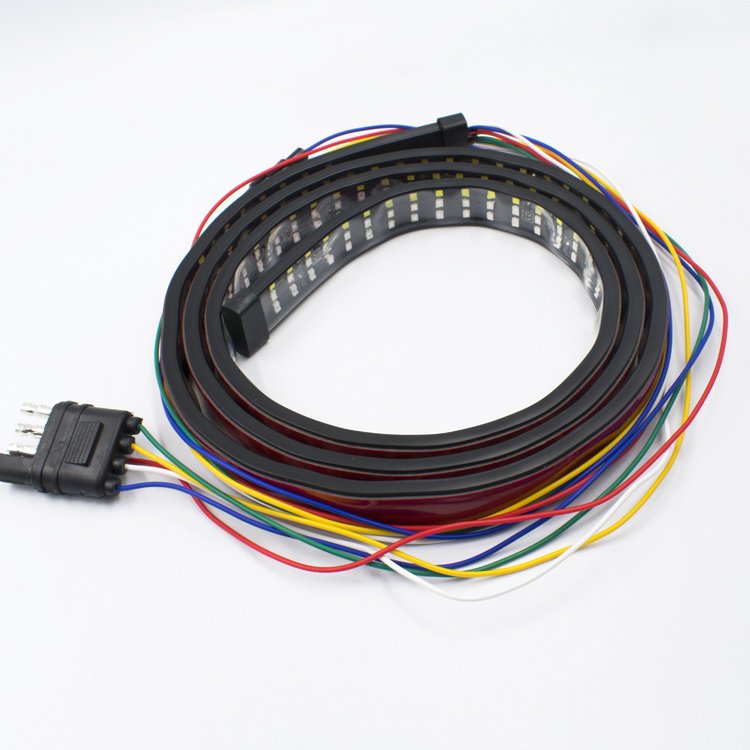 LED Driving lamp for Car universal cars Turn Signal lamp 60Inch Rear Strip Brake light Tricolor Pickup Light