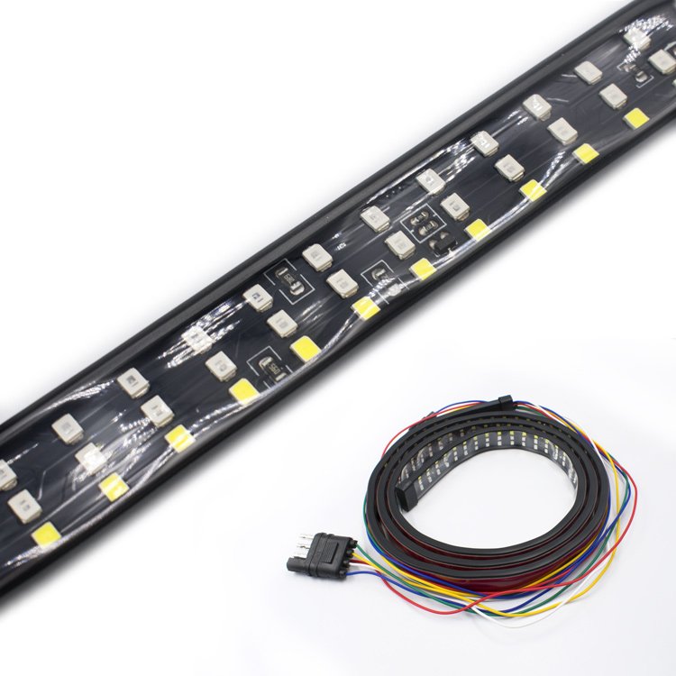 LED Driving lamp for Car universal cars Turn Signal lamp 60Inch Rear Strip Brake light Tricolor Pickup Light