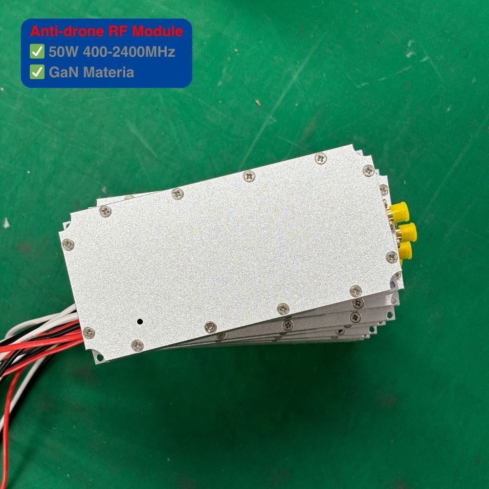Eaglex 1.2G 10W 30W 50W 100W Drone Counter Module For Anti Drone System Against Drone Attack