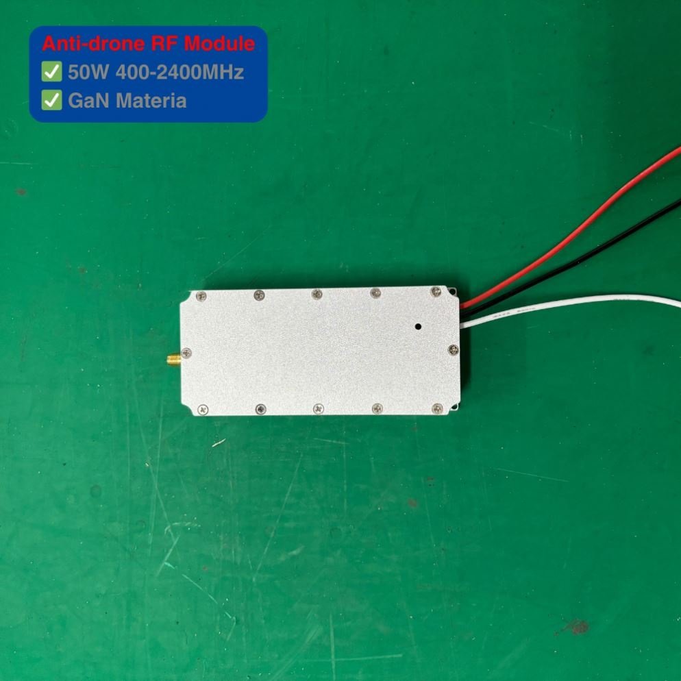 Eaglex 1.2G 10W 30W 50W 100W Drone Counter Module For Anti Drone System Against Drone Attack