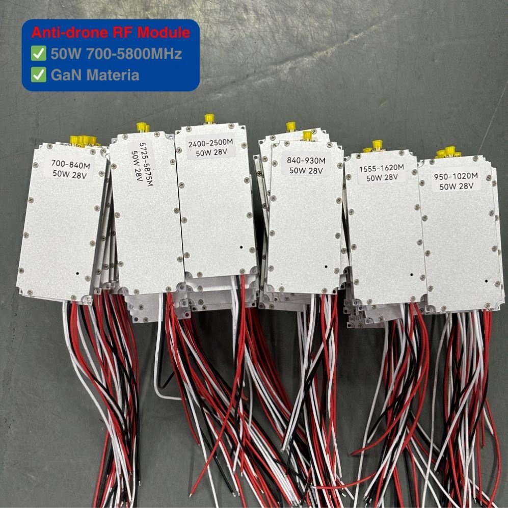 Eaglex 1.2G 10W 30W 50W 100W Drone Counter Module For Anti Drone System Against Drone Attack