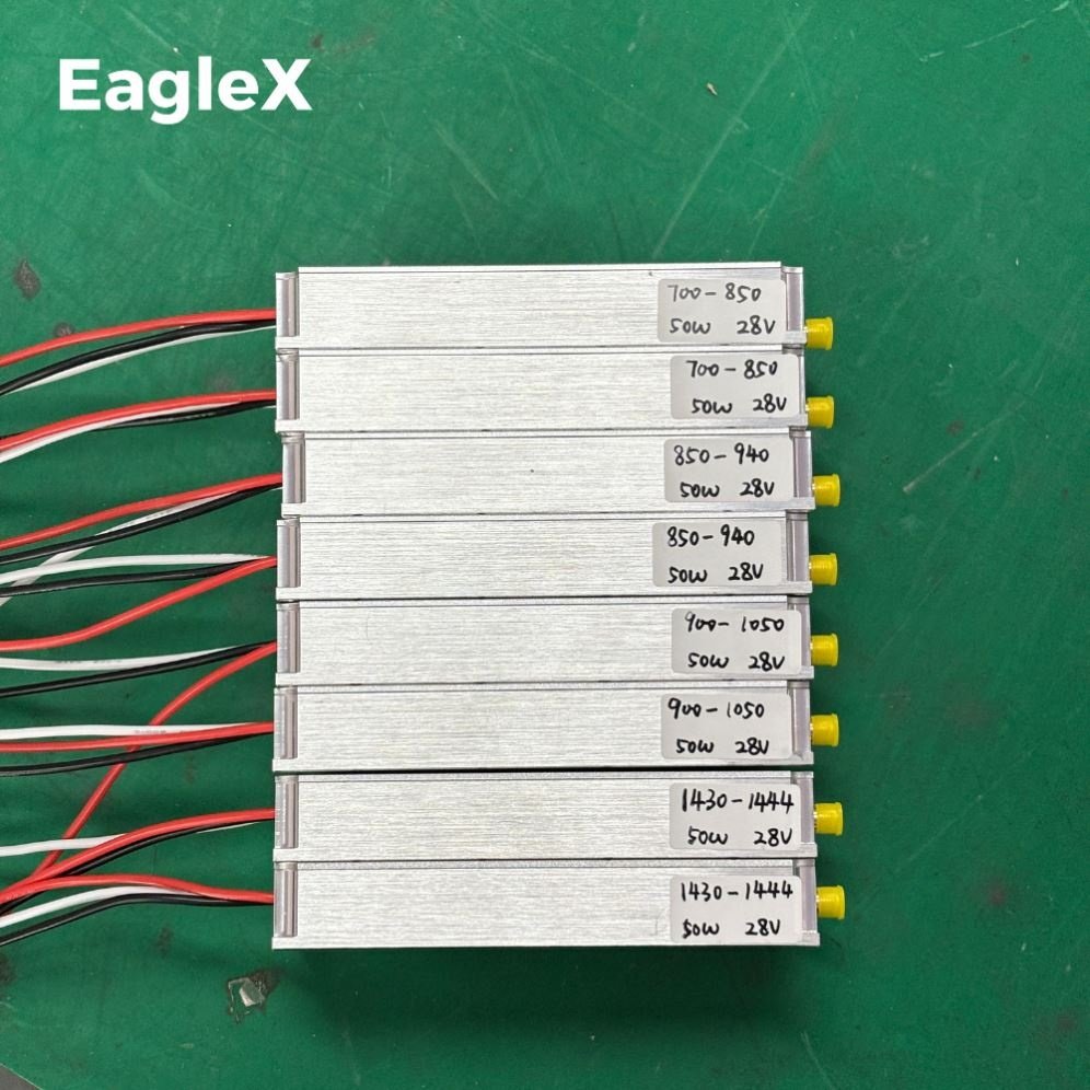 Eaglex 1.2G 10W 30W 50W 100W Drone Counter Module For Anti Drone System Against Drone Attack