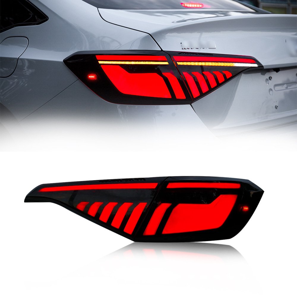 Upgrade LED car tail light lamp Assembly for honda civic 11th generation modification
