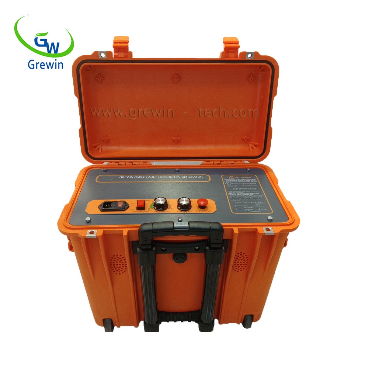 High Power high voltage underground electric coax cable tester cable Ducting Systems Test Equipment for loacting