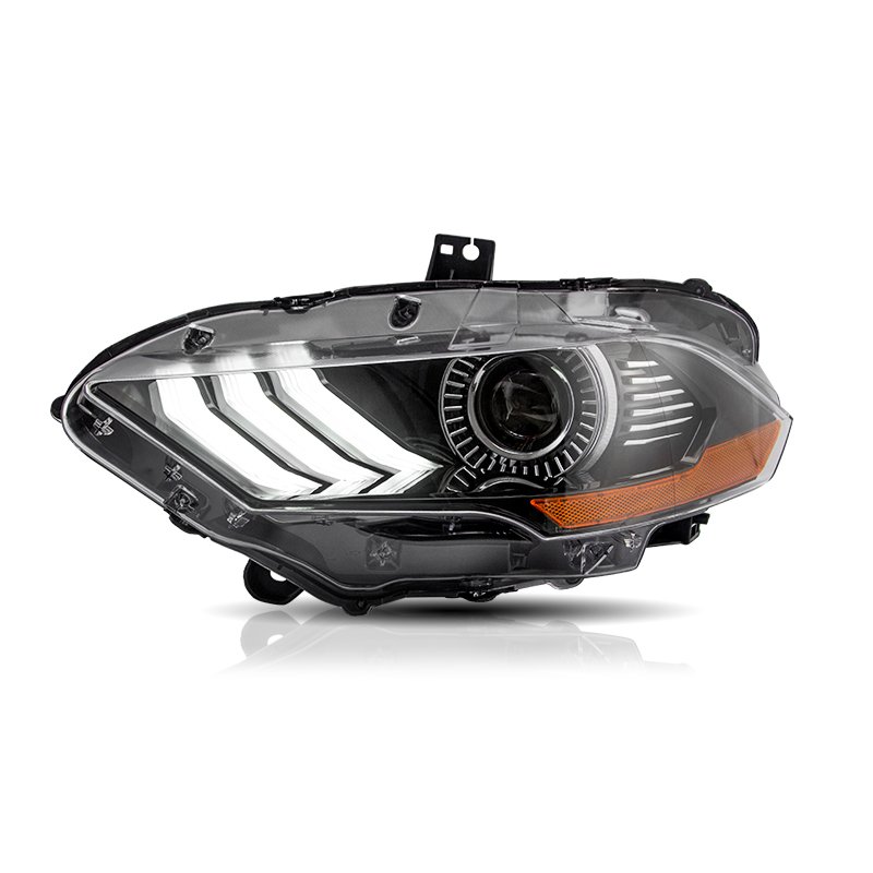 VLAND Factory Wholesale Head Light For Sixth generation Ford Mustang 2018- Present Car Front Lamp Part Auto Accessory Headlights