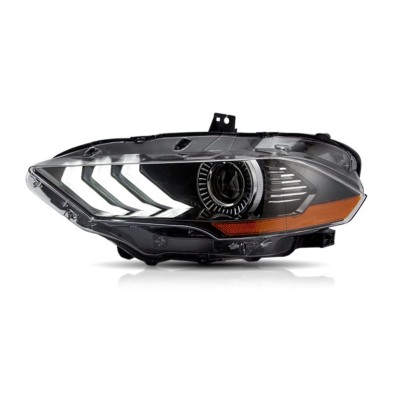 VLAND Factory Wholesale Head Light For Sixth generation Ford Mustang 2018- Present Car Front Lamp Part Auto Accessory Headlights