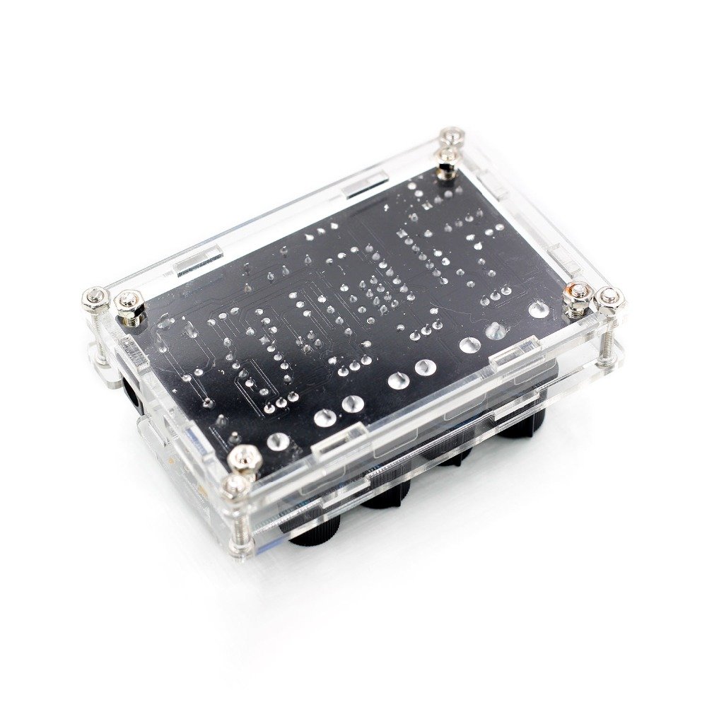 Hot ICL8038 High Precision Adjustable Signal Generator DIY Kit Sinusoidal Triple-Cornered Square Sawtooth Output 5Hz-400Khz