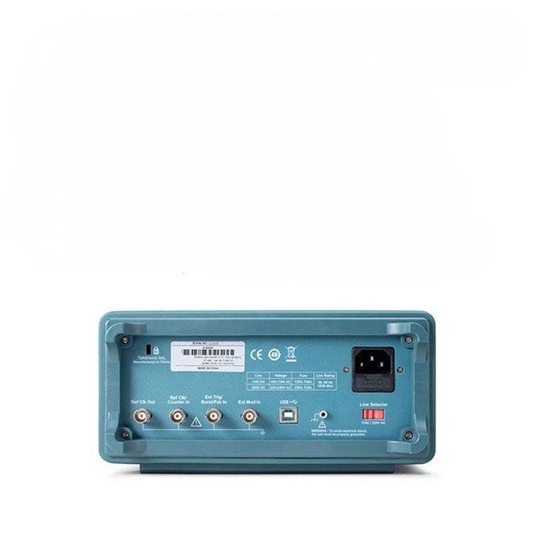 Tektronix AFG1022 25 MHz 2 channels arbitrary waveform function signal generator training platform