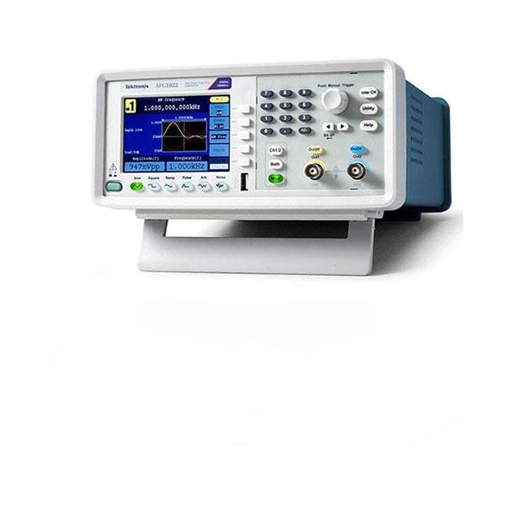 Tektronix AFG1022 25 MHz 2 channels arbitrary waveform function signal generator training platform