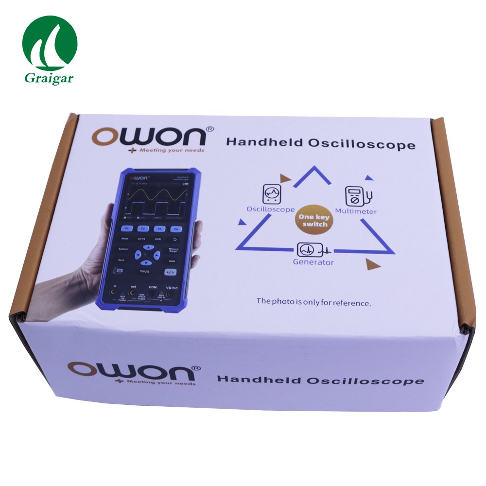 OWON HDS2102S 3-In-1 Digital Oscilloscope 100MHz 2 Channels +Multimeter + Signal Generator