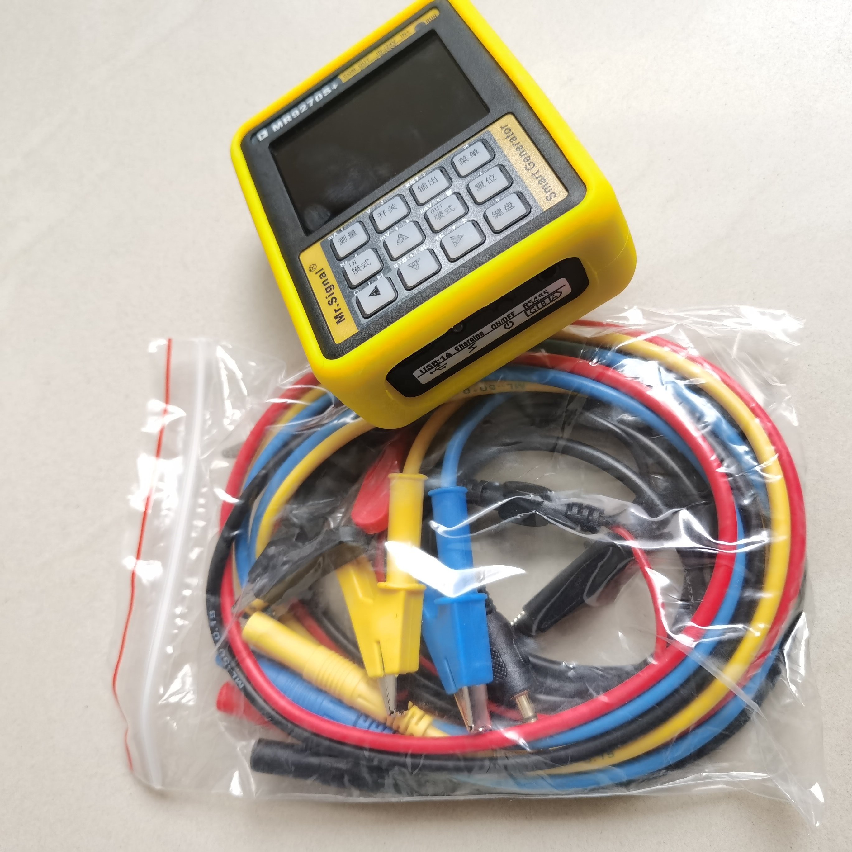 Chinese Brand LANYI Mr Signal MR9270S+ Current Voltage PT100 Thermocouple Pressure Transmitter With Good Price