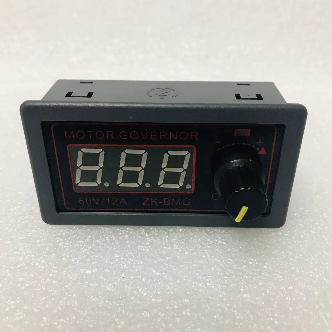 Motor Speed Regulator with Stepless Variable Rotary Switch PWM Signal Generator Speed Governor DC 5V 12V 24V 60V 500W