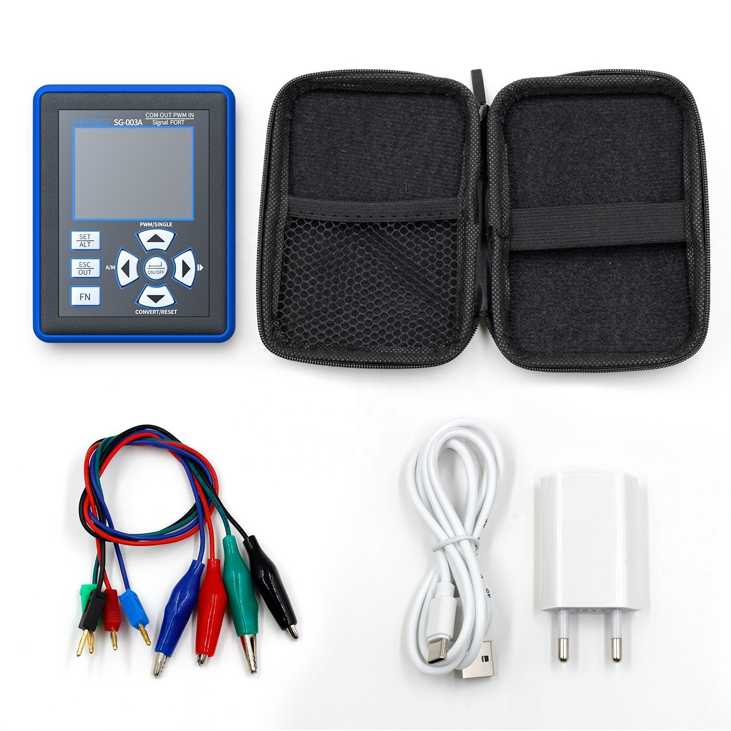 SG-003A 0-10V Adjustable Current Voltage Simulator 4-20mA Signal Generator Sources transmitter calibrator Transmitter