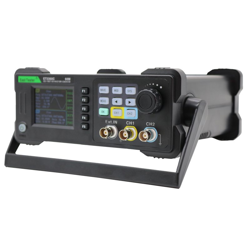 ET33C Series DDS DUAL-CHANNEL FUNCTION/ARBITRARY WAVEFORM GENERATOR