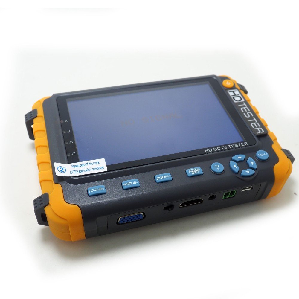 IV8W 5 inch TFT LCD HD 5MP TVI AHD CVI CVBS Analog Security CCTV Camera Tester Monitor 4 in 1 CCTV Tester VGA compatible