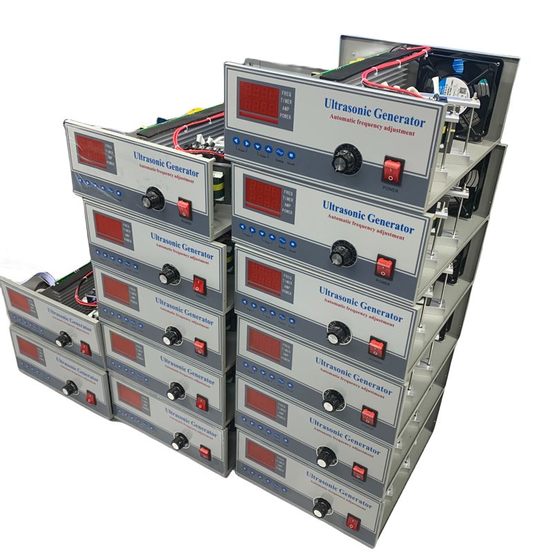 200W-3000W Ultrasonic Cleaning Generator For Cleaning Ship Car Engines
