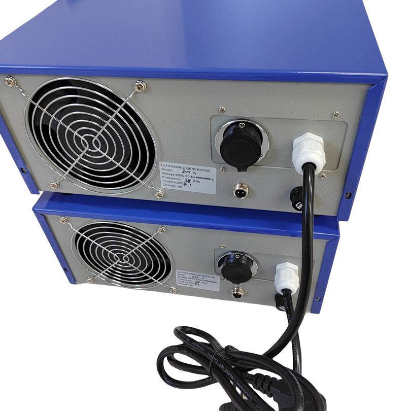 200W-3000W Ultrasonic Cleaning Generator For Cleaning Ship Car Engines