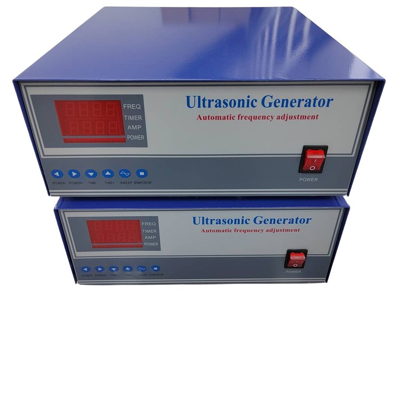 200W-3000W Ultrasonic Cleaning Generator For Cleaning Ship Car Engines