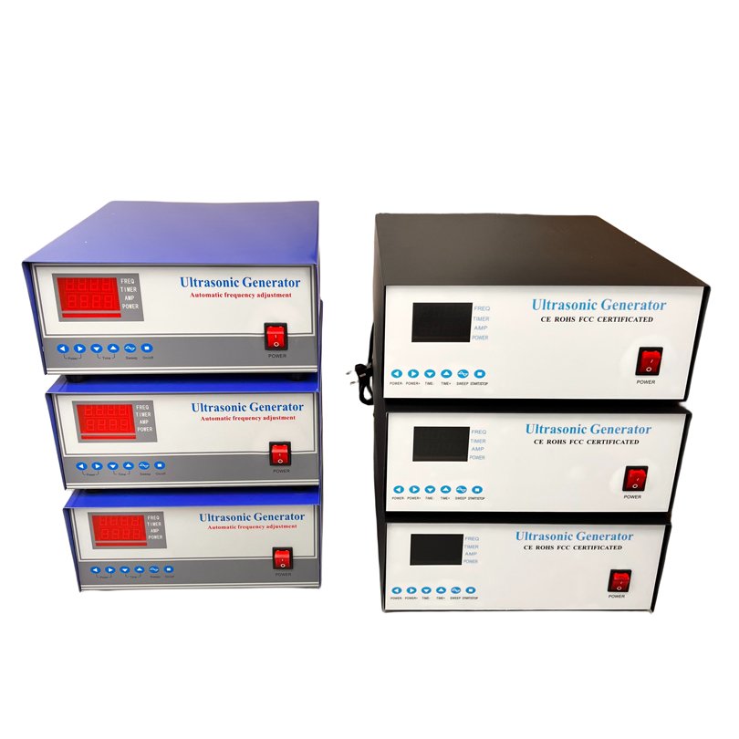 200W-3000W Ultrasonic Cleaning Generator For Cleaning Ship Car Engines