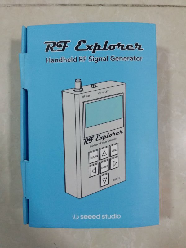 RF Explorer Signal Generator (RFE6GEN) for Spectrum Analyzer RF Explorer product line